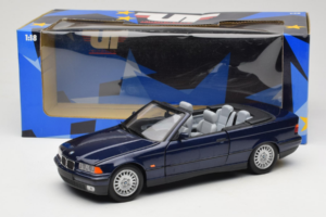 BMW 3 Series E36 Kabriolet Fioletowy UT Models 1:18 BMW006 Metal — zdjęcie 8 z 8