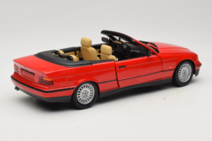BMW 3 Series E36 Kabriolet Czerwony UT Models 1:18 BMW005 Metal — zdjęcie 3 z 8