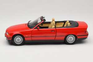 BMW 3 Series E36 Kabriolet Czerwony UT Models 1:18 BMW005 Metal — zdjęcie 4 z 8