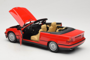 BMW 3 Series E36 Kabriolet Czerwony UT Models 1:18 BMW005 Metal — zdjęcie 5 z 8