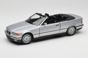 BMW 3 Series E36 Kabriolet Srebrny UT Models 1:18 BMW008 Metal