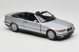 BMW 3 Series E36 Kabriolet Srebrny UT Models 1:18 BMW008 Metal — zdjęcie 6 z 8