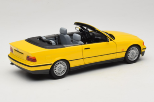 BMW 3 Series E36 Kabriolet Żółty UT Models 1:18 BMW007 Metal — zdjęcie 3 z 8