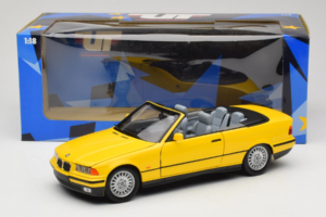 BMW 3 Series E36 Kabriolet Żółty UT Models 1:18 BMW007 Metal — zdjęcie 8 z 8