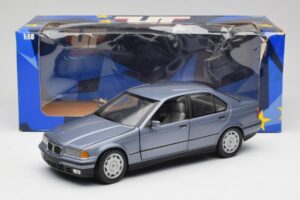 BMW 3-Series E36 Avus Niebieski UT Models 1:18 180023300 Metal — zdjęcie 8 z 8