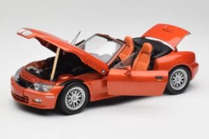 BMW Z3 E36 2.8 Phoenix Pomarańczowy UT Models 1:18 20442 Metal — zdjęcie 2 z 8