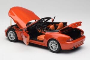BMW Z3 E36 2.8 Phoenix Pomarańczowy UT Models 1:18 20442 Metal — zdjęcie 5 z 8