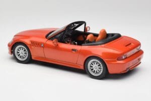 BMW Z3 E36 2.8 Phoenix Pomarańczowy UT Models 1:18 20442 Metal — zdjęcie 7 z 8