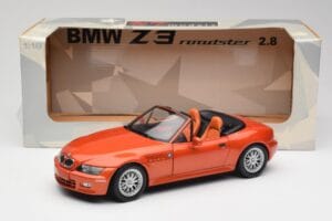 BMW Z3 E36 2.8 Phoenix Pomarańczowy UT Models 1:18 20442 Metal — zdjęcie 8 z 8
