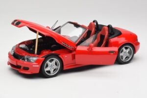BMW Z3 E36 M Roadster Imola Czerwony UT Models 1:18 20411 Metal — zdjęcie 2 z 8