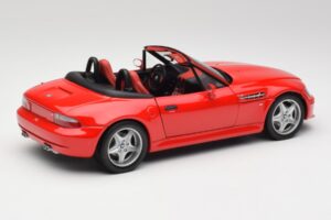 BMW Z3 E36 M Roadster Imola Czerwony UT Models 1:18 20411 Metal — zdjęcie 3 z 8