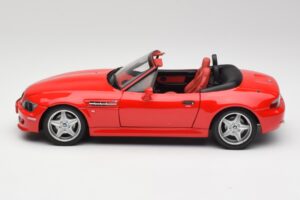 BMW Z3 E36 M Roadster Imola Czerwony UT Models 1:18 20411 Metal — zdjęcie 4 z 8