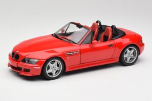 BMW Z3 E36 M Roadster Imola Czerwony UT Models 1:18 20411 Metal