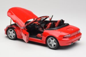 BMW Z3 E36 M Roadster Imola Czerwony UT Models 1:18 20411 Metal — zdjęcie 5 z 8