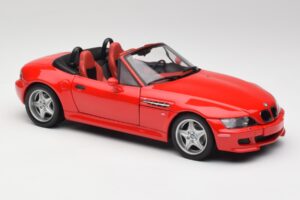 BMW Z3 E36 M Roadster Imola Czerwony UT Models 1:18 20411 Metal — zdjęcie 6 z 8