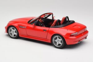 BMW Z3 E36 M Roadster Imola Czerwony UT Models 1:18 20411 Metal — zdjęcie 7 z 8