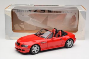 BMW Z3 E36 M Roadster Imola Czerwony UT Models 1:18 20411 Metal — zdjęcie 8 z 8