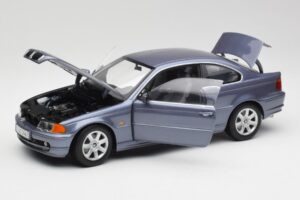 BMW 318Ci E46 Niebieski Kyosho 1:18 80439411583 Metal — zdjęcie 2 z 8
