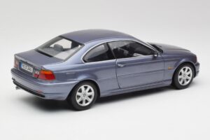 BMW 318Ci E46 Niebieski Kyosho 1:18 80439411583 Metal — zdjęcie 3 z 8