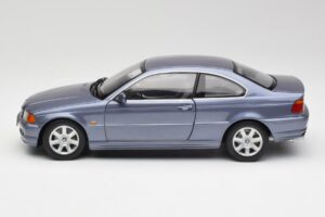 BMW 318Ci E46 Niebieski Kyosho 1:18 80439411583 Metal — zdjęcie 4 z 8