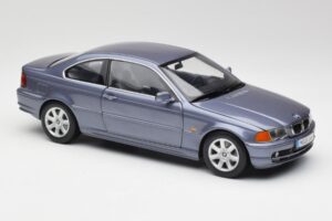BMW 318Ci E46 Niebieski Kyosho 1:18 80439411583 Metal — zdjęcie 6 z 8