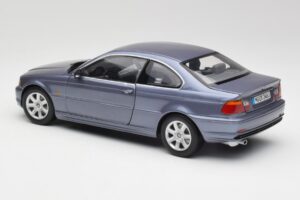 BMW 318Ci E46 Niebieski Kyosho 1:18 80439411583 Metal — zdjęcie 7 z 8