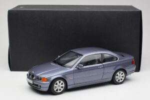 BMW 318Ci E46 Niebieski Kyosho 1:18 80439411583 Metal — zdjęcie 8 z 8