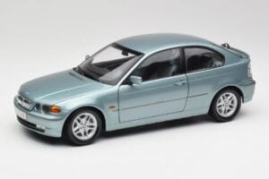BMW 325Ti E46 Compact Jasnoniebieski Metalik Kyosho 1:18 80430024439 Metal
