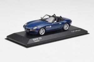 BMW Z8 E52 Topaz Niebieski Minichamps 1:43 431028740 Metal — zdjęcie 2 z 5