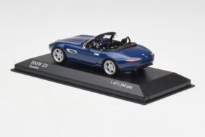 BMW Z8 E52 Topaz Niebieski Minichamps 1:43 431028740 Metal — zdjęcie 3 z 5