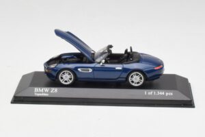 BMW Z8 E52 Topaz Niebieski Minichamps 1:43 431028740 Metal — zdjęcie 4 z 5