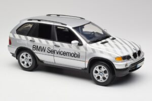 BMW X5 E53 3.0d Service Mobil Kyosho 1:18 80430305646 Metal — zdjęcie 6 z 8