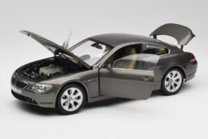 BMW 6 E63 Coupe Jasny Brąz Kyosho 1:18 80430153283 Metal — zdjęcie 2 z 8