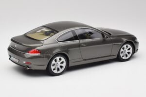 BMW 6 E63 Coupe Jasny Brąz Kyosho 1:18 80430153283 Metal — zdjęcie 3 z 8