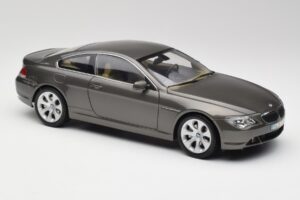 BMW 6 E63 Coupe Jasny Brąz Kyosho 1:18 80430153283 Metal — zdjęcie 6 z 8