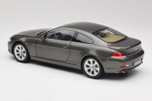 BMW 6 E63 Coupe Jasny Brąz Kyosho 1:18 80430153283 Metal — zdjęcie 7 z 8