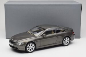 BMW 6 E63 Coupe Jasny Brąz Kyosho 1:18 80430153283 Metal — zdjęcie 8 z 8
