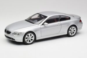 BMW 645Ci E63 Srebrny Kyosho 1:18 80430153285 Metal