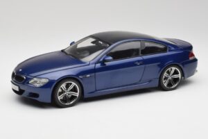 BMW M6 E63 Niebieski Kyosho 1:18 80430413351 Metal