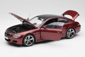 BMW M6 E63 Czerwony Kyosho 1:18 80430398134 Metal — zdjęcie 2 z 8