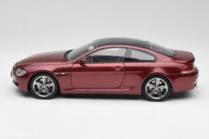 BMW M6 E63 Czerwony Kyosho 1:18 80430398134 Metal — zdjęcie 4 z 8