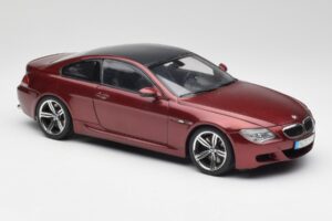 BMW M6 E63 Czerwony Kyosho 1:18 80430398134 Metal — zdjęcie 6 z 8