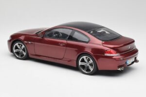 BMW M6 E63 Czerwony Kyosho 1:18 80430398134 Metal — zdjęcie 7 z 8