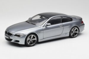 BMW M6 E63 Silver Szary Kyosho 1:18 08703GR Metal