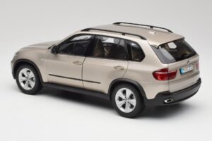 BMW X5 E70 4.8i Platinum Brązowy Metalik Kyosho 1:18 80430413413 Metal — zdjęcie 7 z 8
