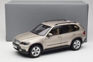 BMW X5 E70 4.8i Platinum Brązowy Metalik Kyosho 1:18 80430413413 Metal — zdjęcie 8 z 8
