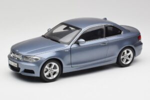BMW 1 E82 Coupe Niebieski Kyosho 1:18 80430427065 Metal