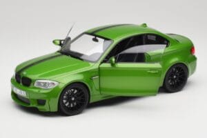 BMW 1 Series E82 Coupe Taiga Green Metallic Minichamps 1:18 110020024 Metal — zdjęcie 2 z 8