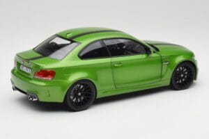 BMW 1 Series E82 Coupe Taiga Green Metallic Minichamps 1:18 110020024 Metal — zdjęcie 3 z 8