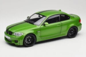 BMW 1 Series E82 Coupe Taiga Green Metallic Minichamps 1:18 110020024 Metal
